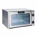 AdCraft Economy Stainless Steel Quarter Size Convection Oven COQ-1750W