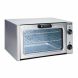 AdCraft Economy Stainless Steel Quarter Size Convection Oven COQ-1750W - 0