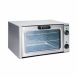 AdCraft Economy Stainless Steel Quarter Size Convection Oven COQ-1750W - 1