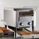 Conveyor Toaster T140 Heavy Duty Stainless Steel 3" Opening 120V Commercial - 0