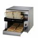 Star Holman Compact Conveyor Toaster Silver, 16.9" Length x 21.3" Width x 18.6" Depth, 120V | 1 Each - 0