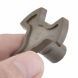Kitchenware 2cm Height Plastic Microwave Oven Replacement Part Turntable Coupler - 2