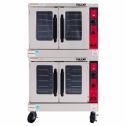 Vulcan VC55ED Double Full Size Electric Convection Oven - 25kW, 480v/3ph