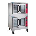 Vulcan VC44ED Double Full Size Electric Convection Oven - 12 1/2 kW, 480v/3ph