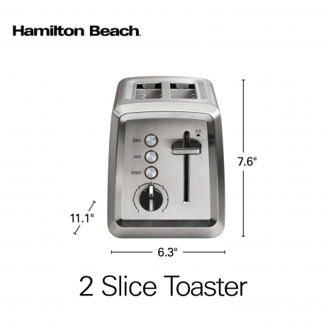 hamilton beach wide slot toaster reviews