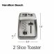 Hamilton Beach (22794) 2-Slice Extra-Wide Slot Toaster - 2