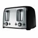 BLACK+DECKER (TR1478BD) 4-Slice Toaster with Extra-Wide Slots - 0