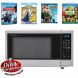 SHARP's Movie Night with Orville Redenbacherâ€™s Certified 1.4 cu. ft. Carousel Microwave Oven and 4 Blu-ray 3D Movies - 0