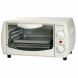 Continental Electric CE23551 4-Slice Toaster Oven and Boiler, White - 0