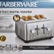 Farberware (550083) Digital 4-Slice Toaster - 1