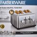 Farberware (550083) Digital 4-Slice Toaster - 2