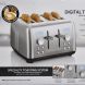Farberware (550083) Digital 4-Slice Toaster - 3