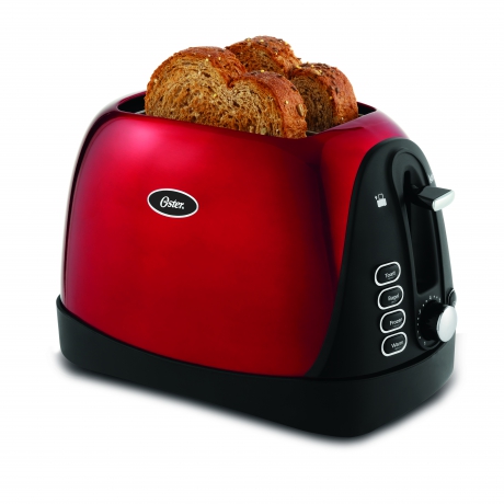 Oster 2 Slice Toaster Metallic Red