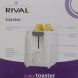 Rival (16041) 2-Slice Toaster - 2