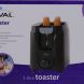 Rival 2-Slice Black Toaster - 1