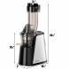 Costway (EP24001US) Slow Masticating Juicer Cold Press Extractor - 1