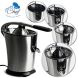 Stainless Steel Electric Citrus Juicer: Compact Lemon, Lime or Orange Squeezer Press by Chuzy Chef - 2