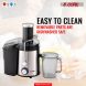 5 Core Electric Juicer Extractor Machine 800 W Easy Clean Press Wide Mouth Whole Fruit & Vegetable - 2