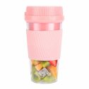 300ML Portable Electric Juice Blender USB Rechargeable Juicer Cup Fast Fruit Mixer Squeezer Smoothie Maker for Home Office