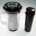 ProSource Juicer Attachment Pitcher Pusher Compatible with Original Magic Bullet Blender for Smoothies or Pancake Batter