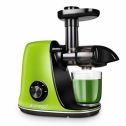 cirago juicer machines, slow masticating juicer extractor two speed adjustment, easy to clean, quiet motor, cold press juicer for vegetables and fruits, bpa-free