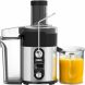 Bella - Pro Series Centrifugal Juice Extractor - Black/Stainless Steel - 0
