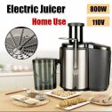 Multi-function Electric Juicer 800W 600ML Fruit Vegetable Blender Juice Extractor Citrus Machine Home Use