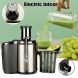 Multi-function Electric Juicer 800W 600ML Fruit Vegetable Blender Juice Extractor Citrus Machine Home Use - 1