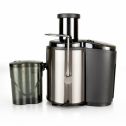 GHP 800W 14.56"x13.00"x7.48" Black ABS & Stainless Steel Portable Home Electric Juicer