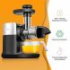 Ivation (IV-MJ401B) Slow Masticating and Cold Press Juicer - 2