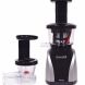 Tribest Slowstar Vertical Slow Juicer and Mincer SW-2020, Cold Press Masticating Juice Extractor in Silver and Black - 0