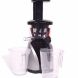 Tribest Slowstar Vertical Slow Juicer and Mincer SW-2020, Cold Press Masticating Juice Extractor in Silver and Black - 1