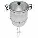 Aluminum Steam Juicer with Tempered Glass Lid VKP1148 - 0