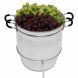 Aluminum Steam Juicer with Tempered Glass Lid VKP1148 - 2