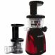 Tribest Slowstar Vertical Slow Juicer and Mincer SW-2000, Cold Press Masticating Juice Extractor in Red and Black - 0