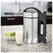 Idavee Brand - Presto Pure IAE15-1.9 Liter Automatic Hot Soy Milk (Almond, Rice, Quinoa Milk) Soup, Porridge & Cold Juice Maker - 2 Layer Stainless Steel - Recipe Booklet - 1