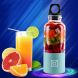 500ml Electric Juicer Cup Portable Outdoor Travel USB Rechargeable Blender Mini Juice Maker Fruit Mixer Squeezer - 1