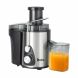 J02 110V 600W 75MM Large Caliber 600ML Juice Cup 1000ML Slag Cup Double Gear Electric Juicer US Plug - 2