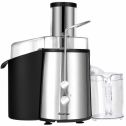 2-Speed Electric Juice Extractor Wide Mouth Fruit Vegetable Centrifugal Juicer
