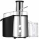 2-Speed Electric Juice Extractor Wide Mouth Fruit Vegetable Centrifugal Juicer - 0