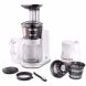 KitchenAid (KVJ0111WH) Wide-Mouth Maximum Extraction Slow Juicer - 0