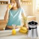 400ml Electric Juicer for Grapefruit Orange Lemon Lime Juice Easy to and Portable - 1