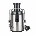 ZOKOP American Standard J02 110V 600W 75MM Large Caliber 600ML Juice Cup 1000ML Slag Cup Double Gear Electric Juicer Stainless Steel Black