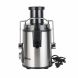 ZOKOP American Standard J02 110V 600W 75MM Large Caliber 600ML Juice Cup 1000ML Slag Cup Double Gear Electric Juicer Stainless Steel Black - 0