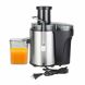 ZOKOP American Standard J02 110V 600W 75MM Large Caliber 600ML Juice Cup 1000ML Slag Cup Double Gear Electric Juicer Stainless Steel Black - 2
