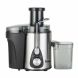 ZOKOP American Standard J02 110V 600W 75MM Large Caliber 600ML Juice Cup 1000ML Slag Cup Double Gear Electric Juicer Stainless Steel Black - 3