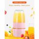 Electric Juicer Blender Squeezing Fruit Extractor Multi-functional 300ml Capacity Juice Mixer Household Kitchen Tool Portable - 3