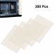300pcs Microwave Oven Mica Plates Sheets Repair Part 20mm x 25mm x0.07mm - 1