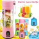 Mini USB Portable Fruit Juicer Home Travel Electric Smoothie Juice Maker Blender Machine - 1