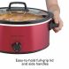 Hamilton Beach (33666) 6-Quart Slow Cooker - 3